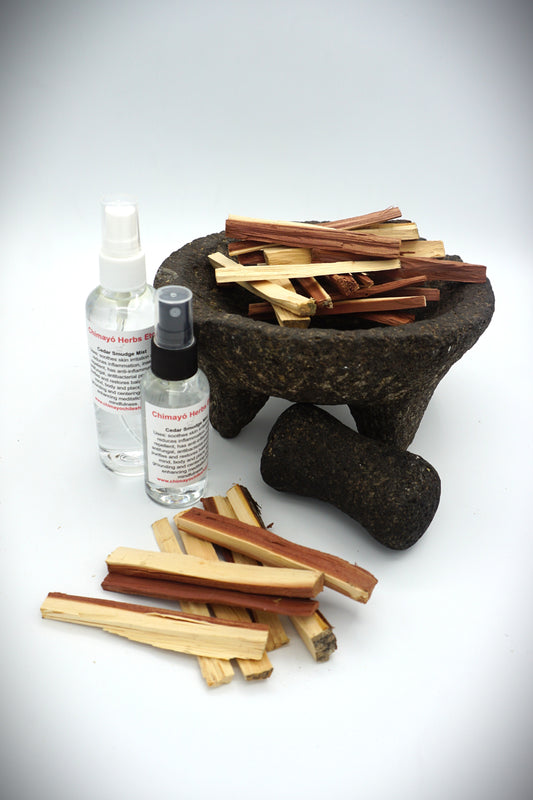 Smudge Mist Cedar