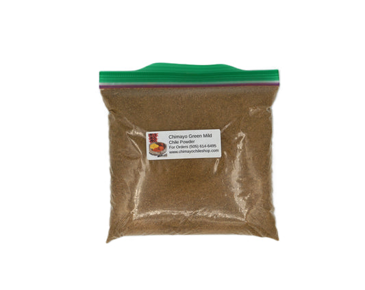 Chimayo Chile Powder Green-Mild