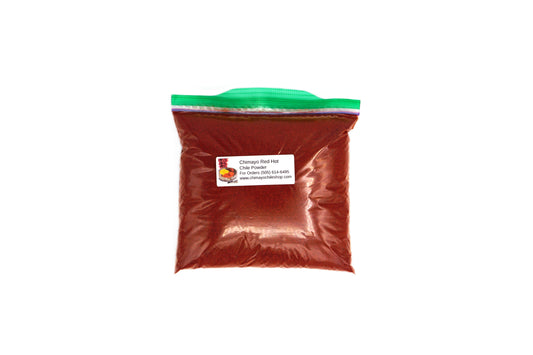 Chimayo Chile Powder (molido) Red-Hot