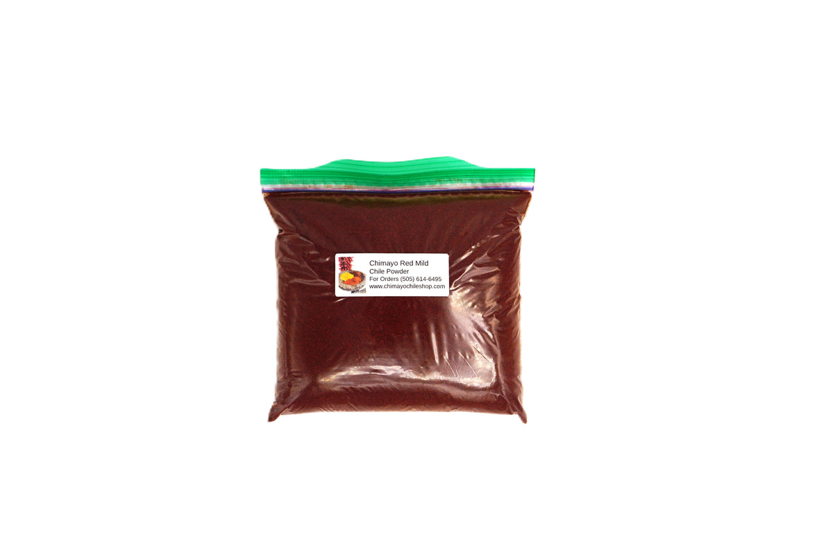 Chimayo Chile Powder (molido) Red-Mild