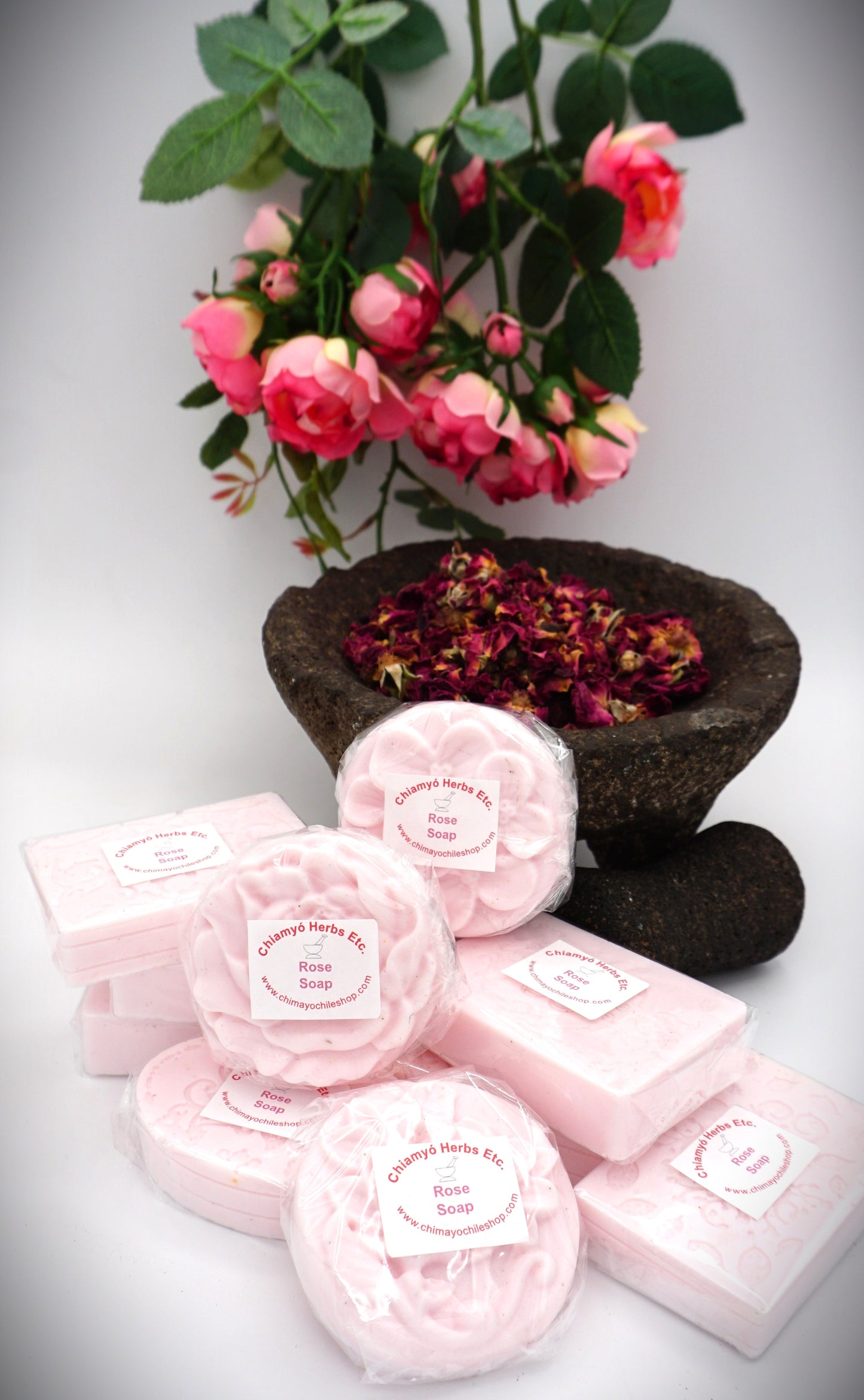 Soap Bar Rose
