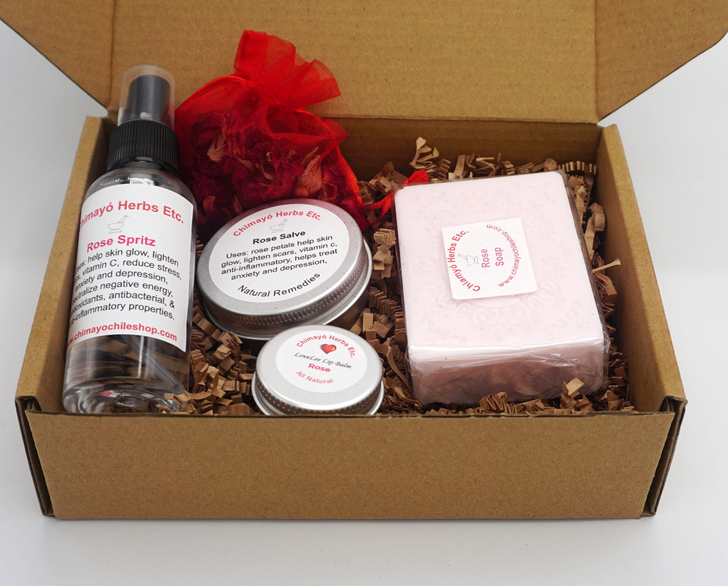 Sacred Herbs Rose Bundle