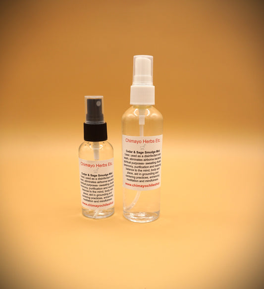 Smudge Mist Cedar and Sage