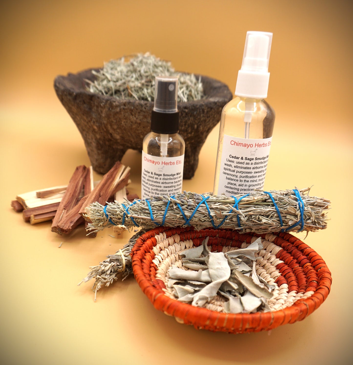 Cedar and Sage Smudge Mist
