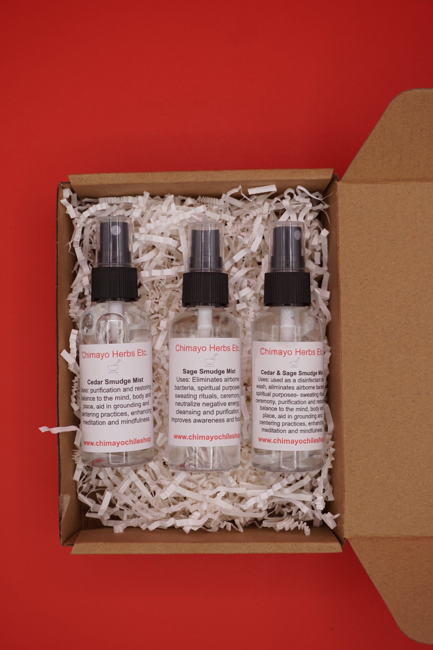 Cedar and Sage Smudge Mist
