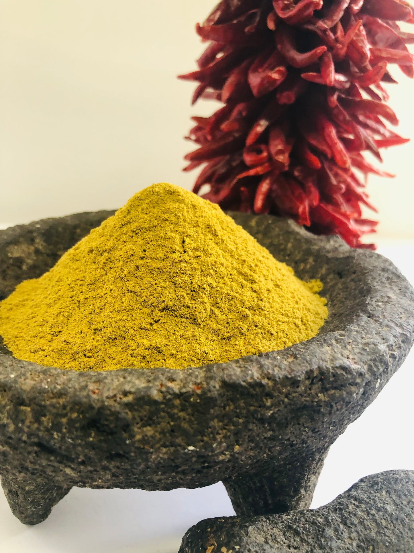 Chimayo Chile Powder Green-Hot
