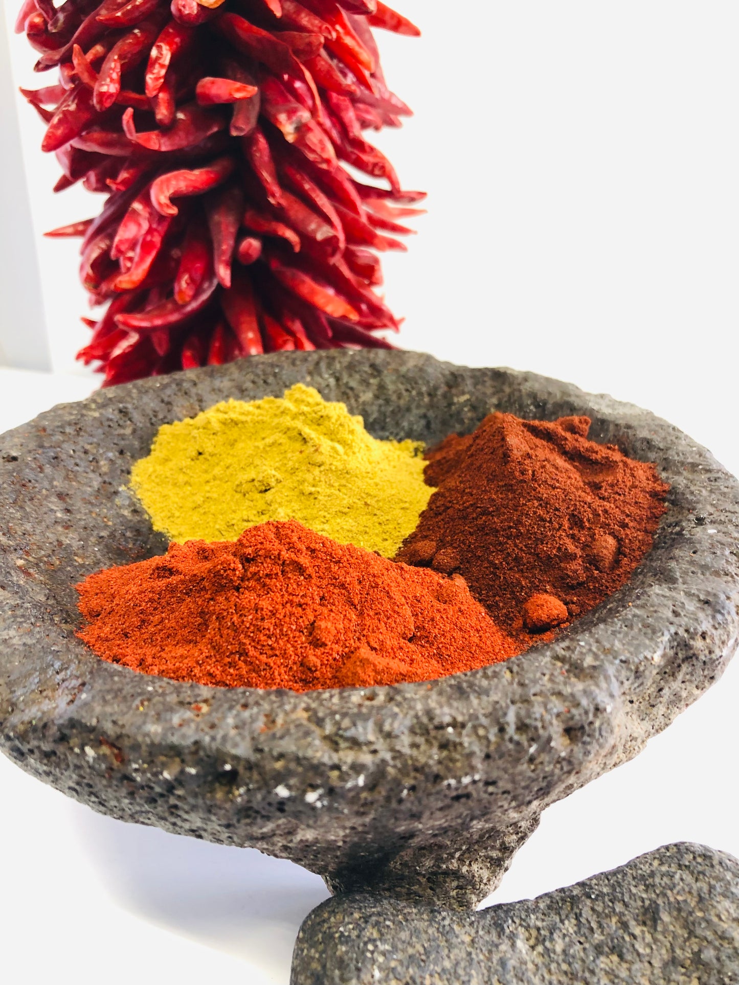 Chimayo Chile Powder Green-Hot