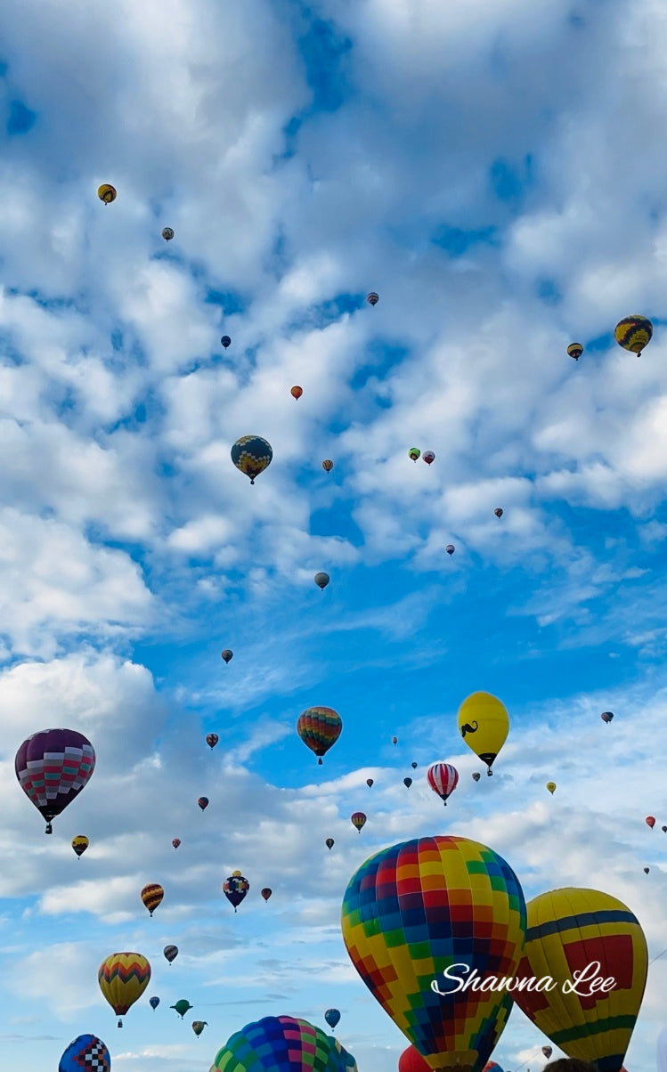 Print-Albuquerque NM Balloon Fiesta 001