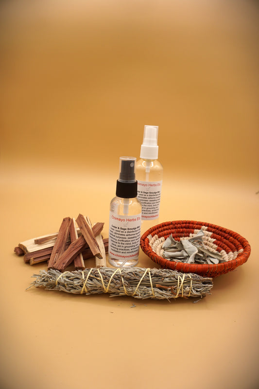 Cedar and Sage Smudge Mist
