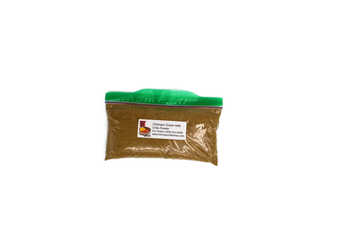 Chimayo Chile Powder Green-Mild