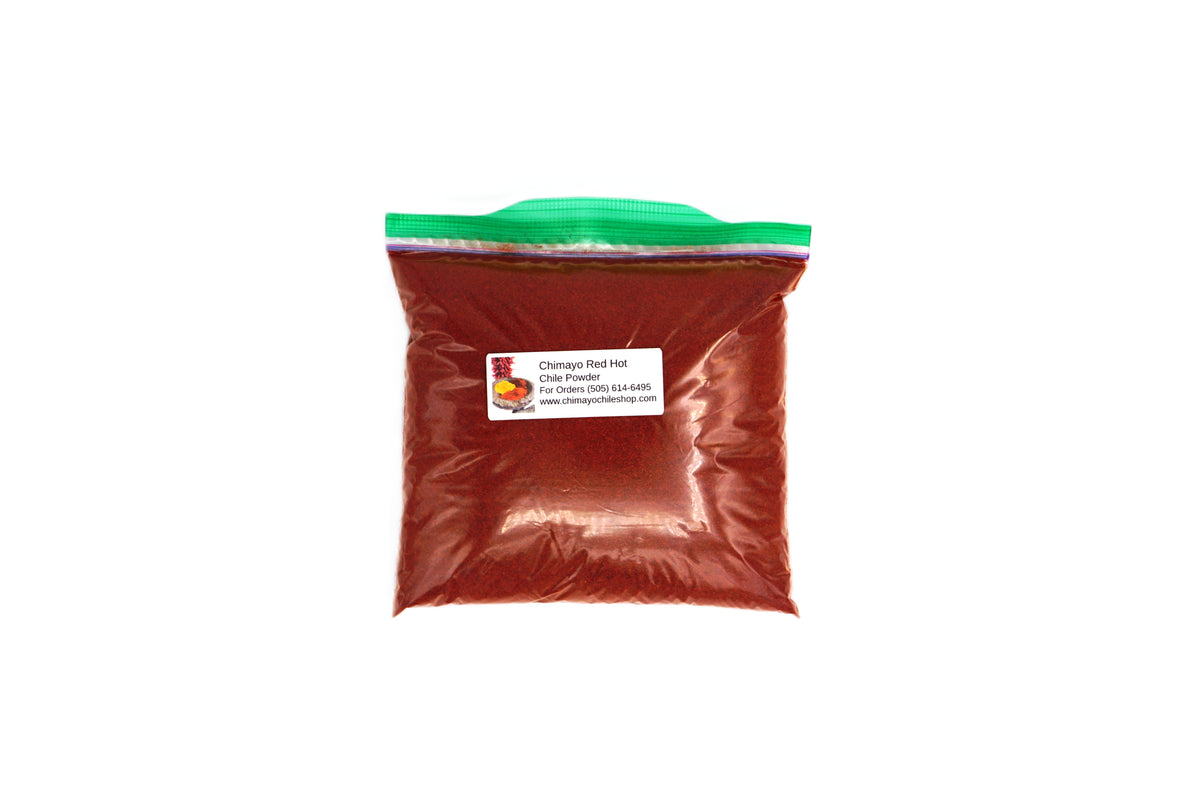 Chimayo Chile Powder (molido) Red-Hot