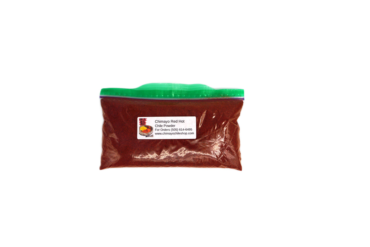 Chimayo Chile Powder (molido) Red-Hot