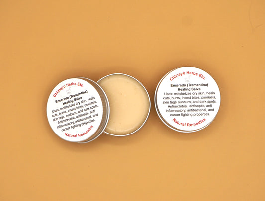 Traditional Salve Encerado-Trementina de pinion sap