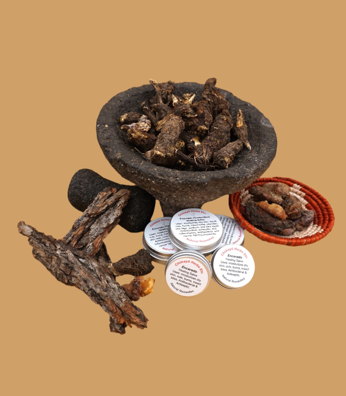 Traditional Salve Encerado-Trementina de pinion sap