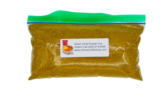 Chimayo Chile Powder Green-Hot