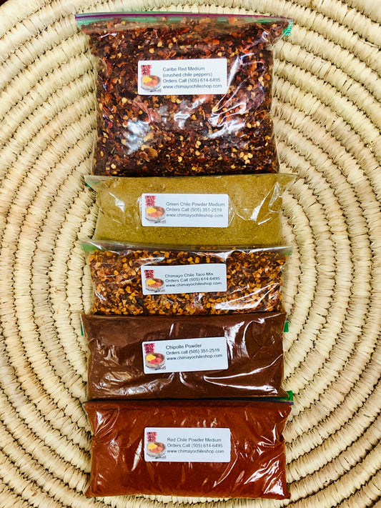 All-in-one Spicy Mix Bundle-5 items