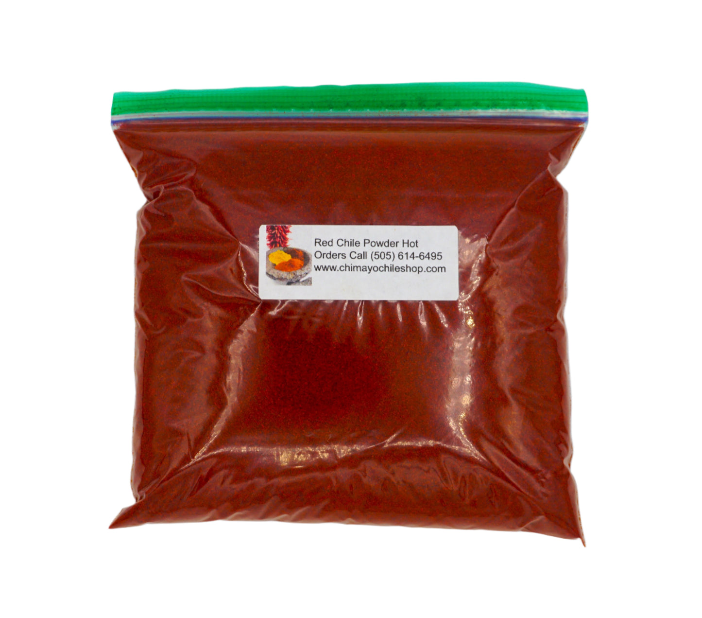 Chimayo Chile Powder (molido) Red-Hot