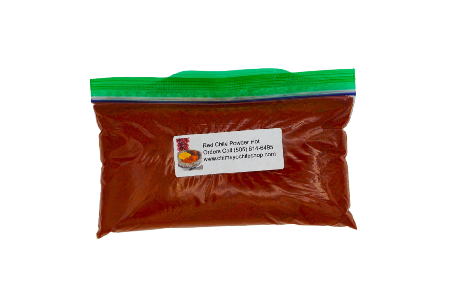 Chimayo Chile Powder (molido) Red-Hot