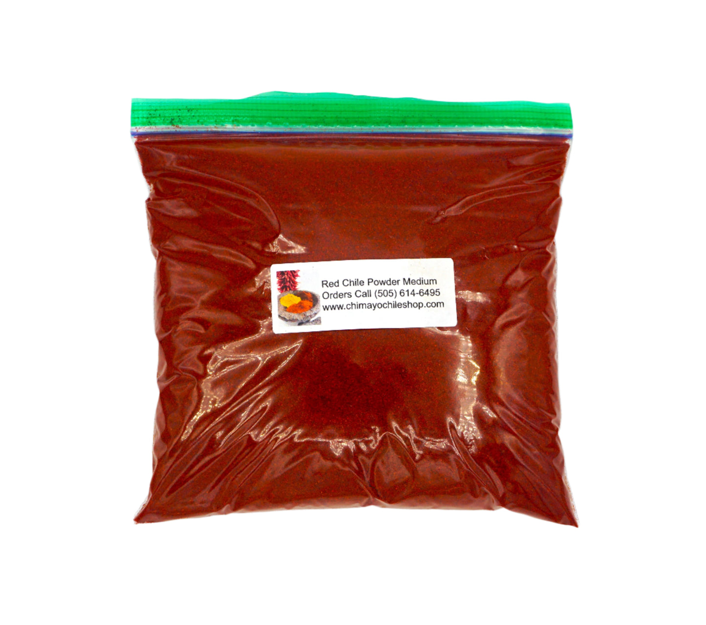 Chimayo Chile Powder (molido) Red-Medium