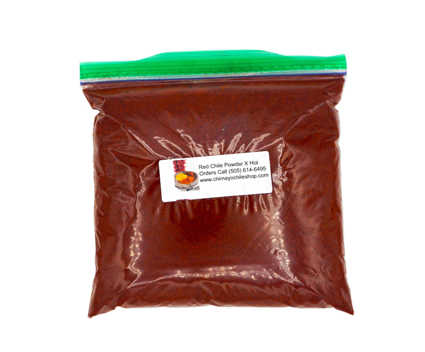 Chimayo Chile Powder (molido) Red-Extra Hot