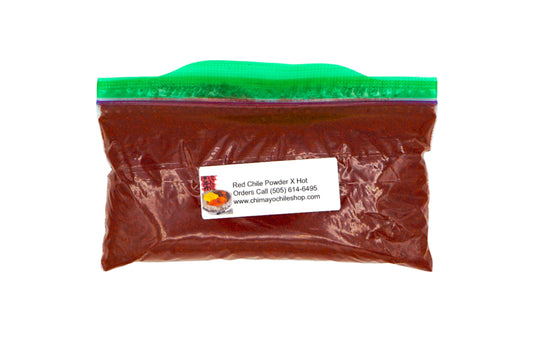 Chimayo Chile Powder (molido) Red-Extra Hot