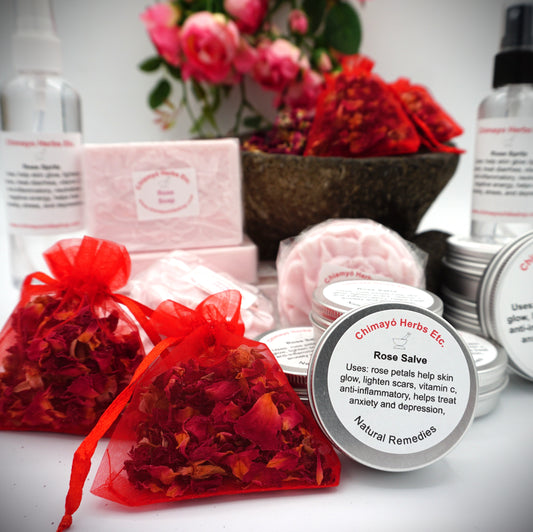 Soap Bar Rose