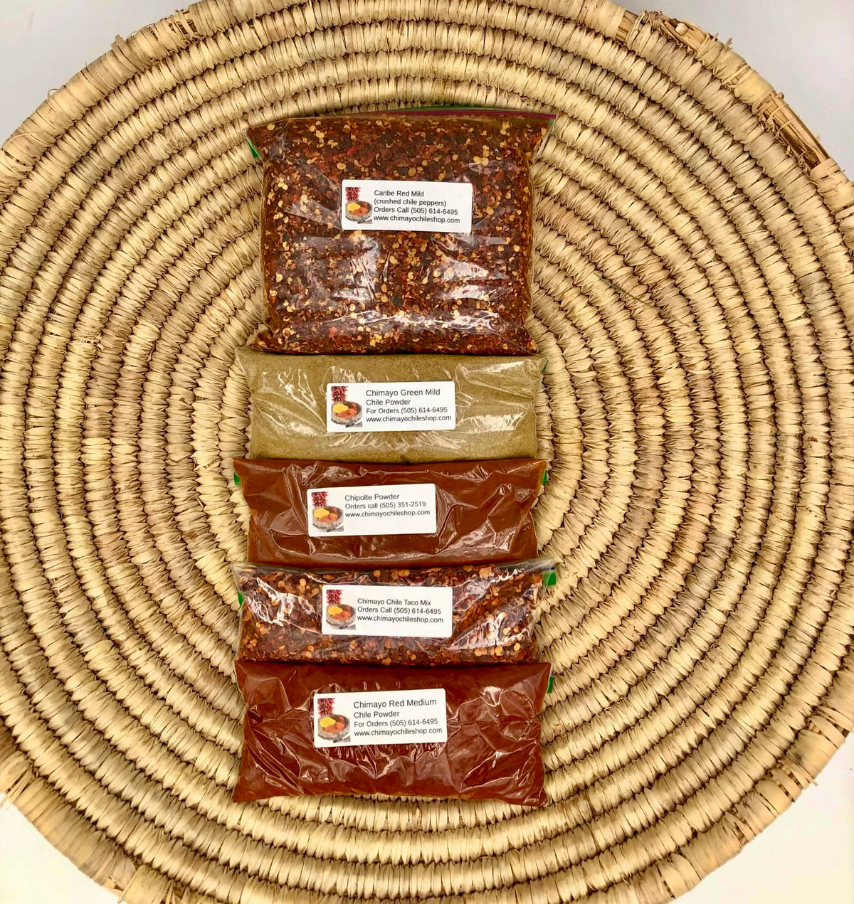 All-in-one Spicy Mix Bundle-5 items