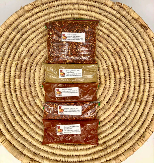 All-in-one Spicy Mix Bundle-5 items