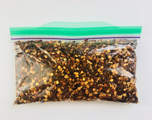 Chimayo Chile Taco Mix (mixed spices and crushed chile peppers) 3 oz.