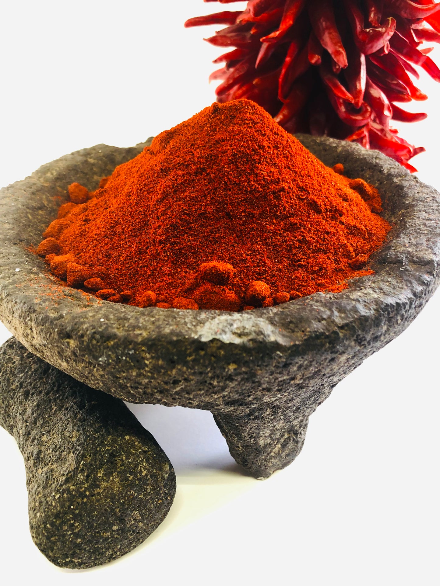 Chimayo Chile Powder (molido) Red-Hot