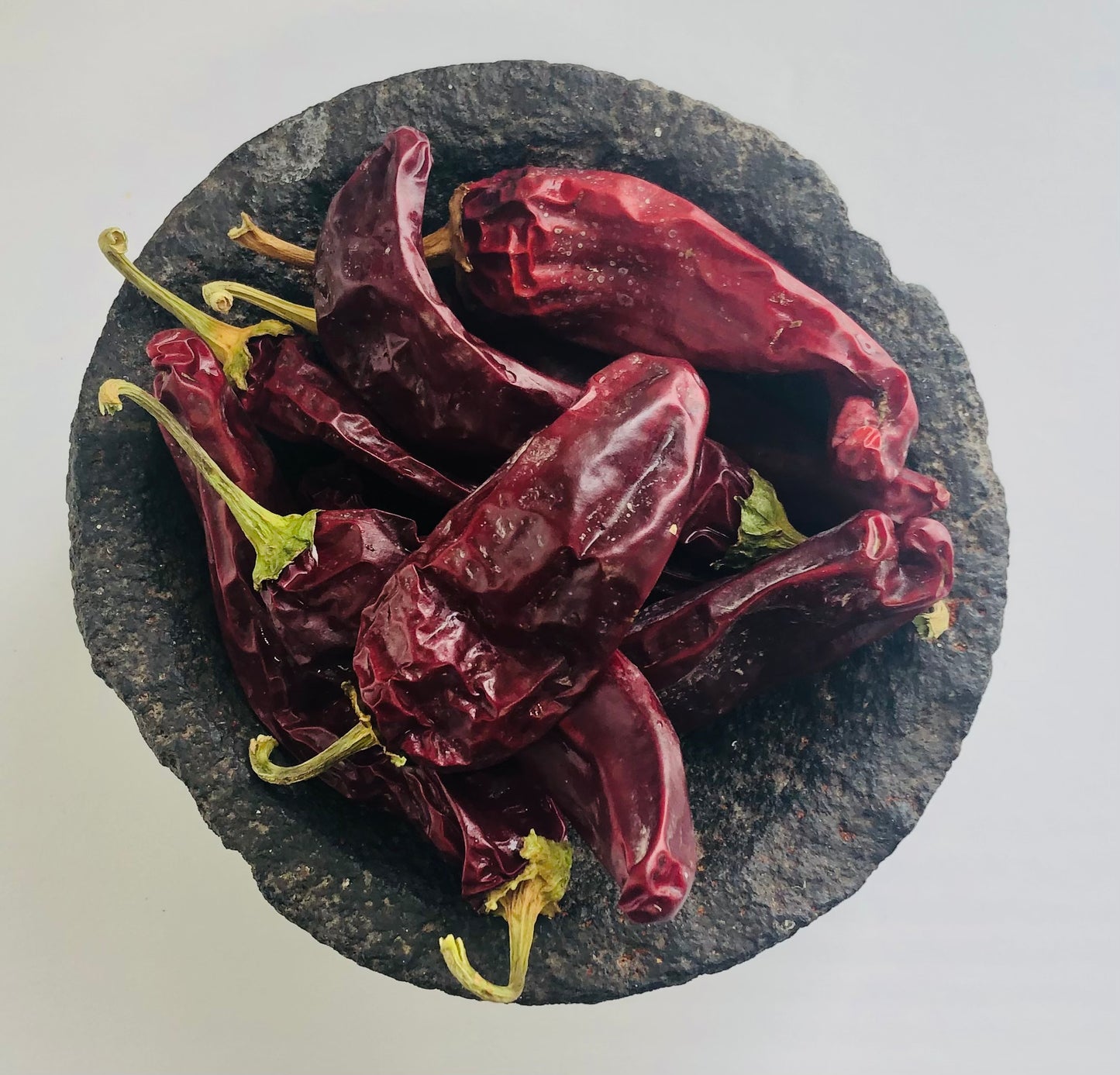 Chimayo Chile Pods Red-Hot 10oz.-Gallon size bag
