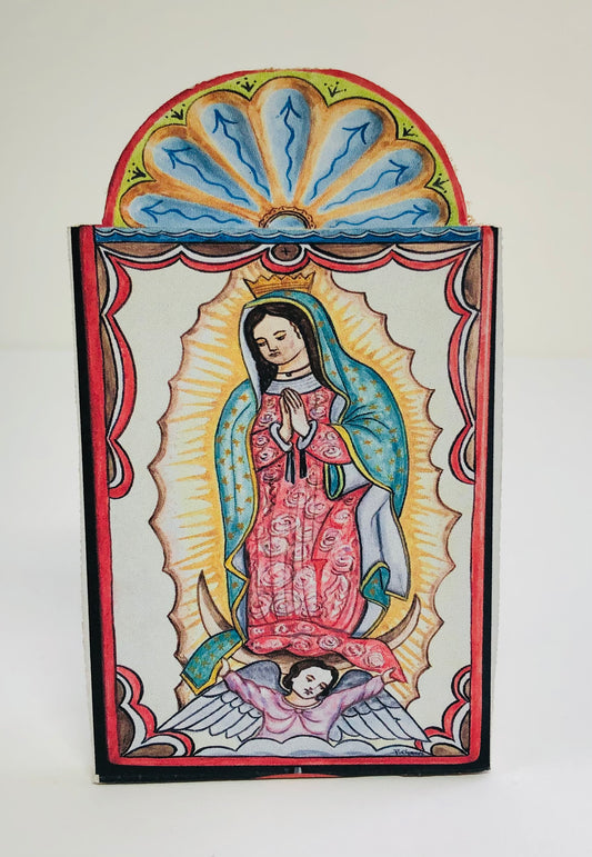 Retablo-Our Lady of Guadalupe (replica) 001